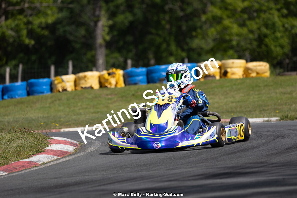 17/05/2026 : 3ème manche de l’Atlantic Trophée Nouvelle-Aquitaine Sud à Teyjat (photos Marc Belly) 2026 — karting