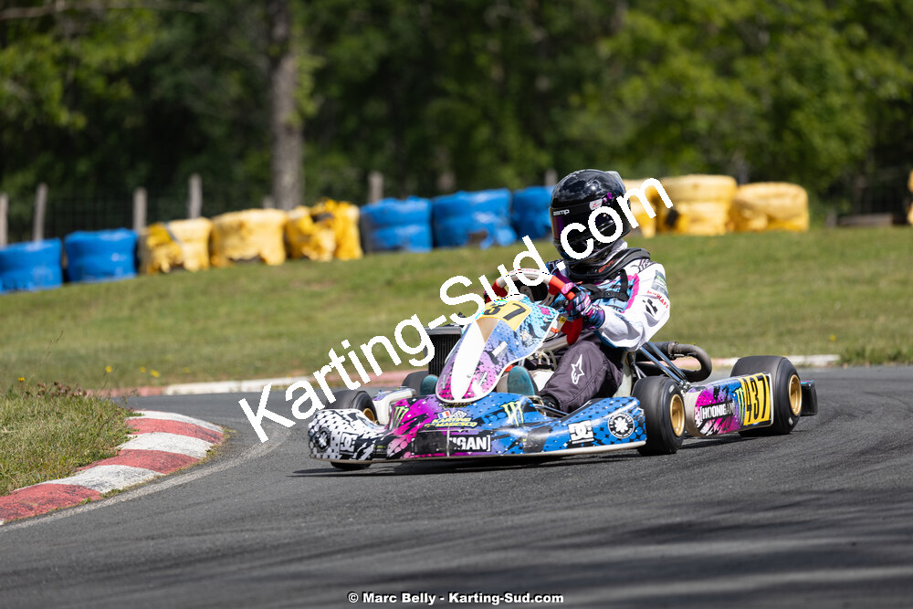 17/05/2026 : 3ème manche de l’Atlantic Trophée Nouvelle-Aquitaine Sud à Teyjat (photos Marc Belly) 2026 — karting