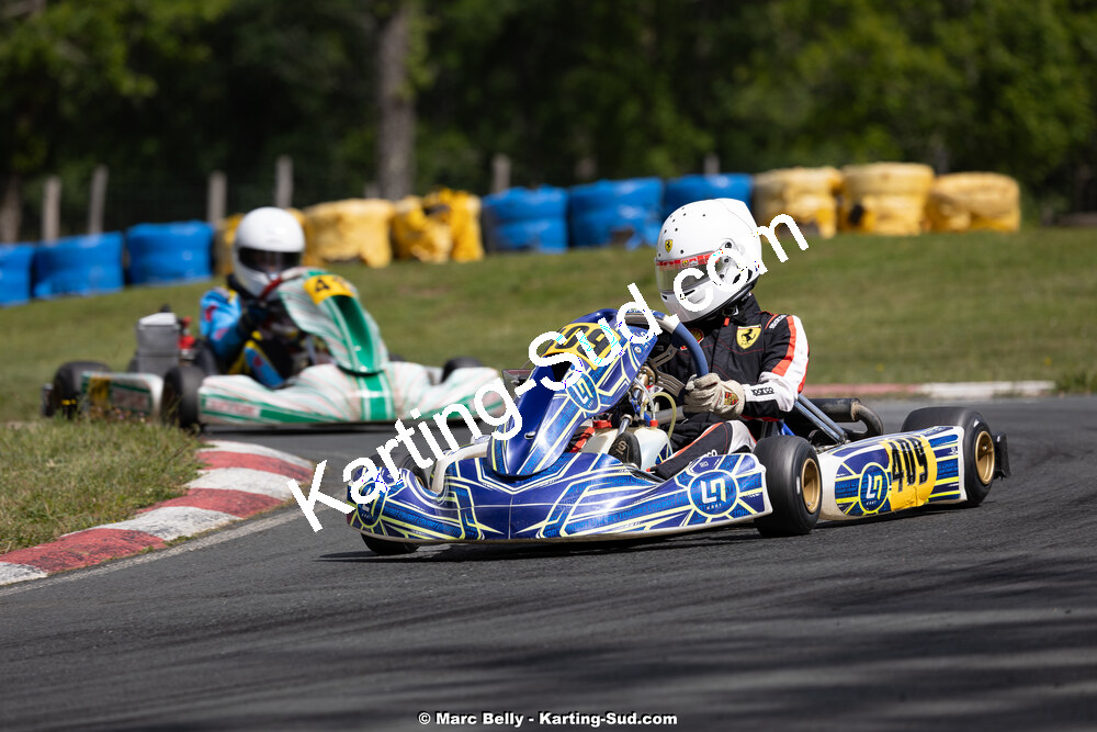 17/05/2026 : 3ème manche de l’Atlantic Trophée Nouvelle-Aquitaine Sud à Teyjat (photos Marc Belly) 2026 — karting
