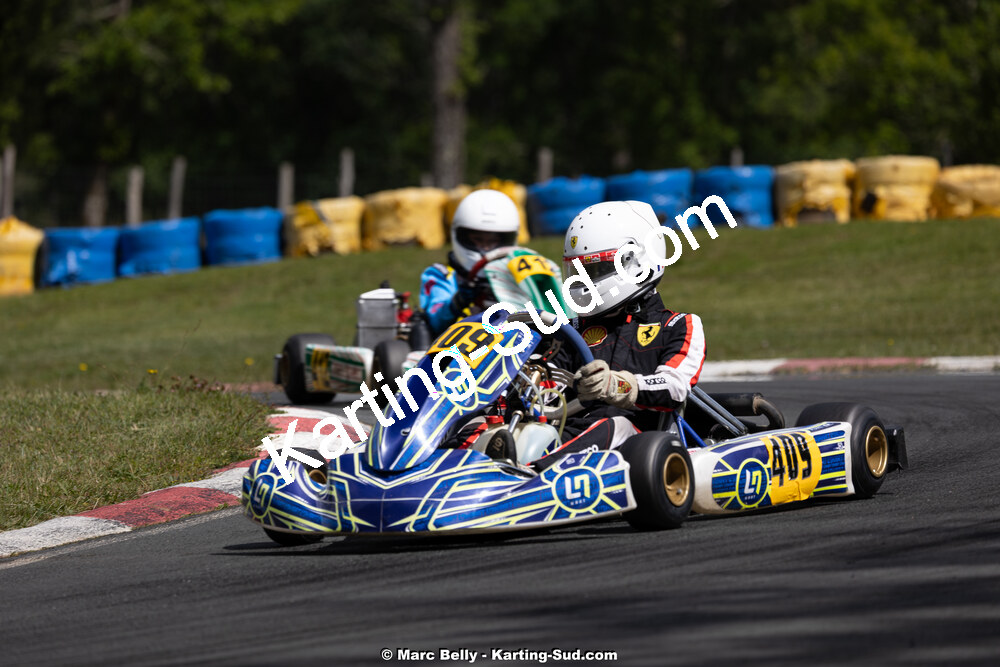 17/05/2026 : 3ème manche de l’Atlantic Trophée Nouvelle-Aquitaine Sud à Teyjat (photos Marc Belly) 2026 — karting