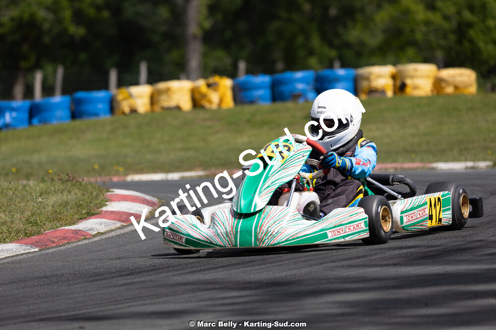17/05/2026 : 3ème manche de l’Atlantic Trophée Nouvelle-Aquitaine Sud à Teyjat (photos Marc Belly) 2026 — karting
