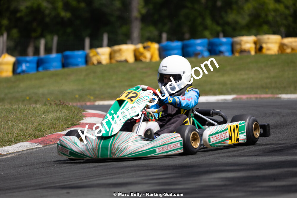 17/05/2026 : 3ème manche de l’Atlantic Trophée Nouvelle-Aquitaine Sud à Teyjat (photos Marc Belly) 2026 — karting