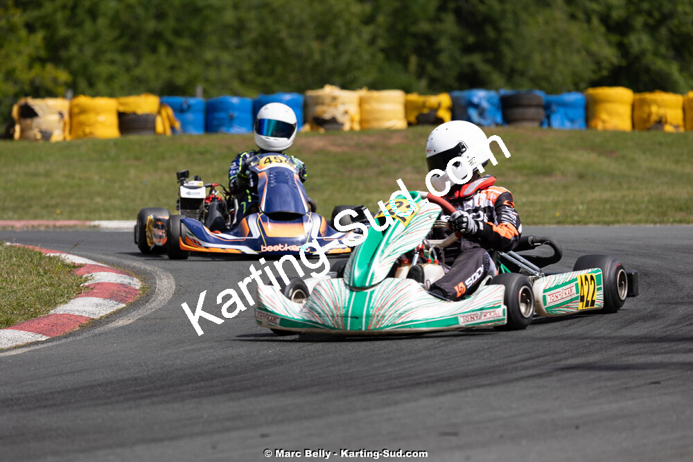 17/05/2026 : 3ème manche de l’Atlantic Trophée Nouvelle-Aquitaine Sud à Teyjat (photos Marc Belly) 2026 — karting