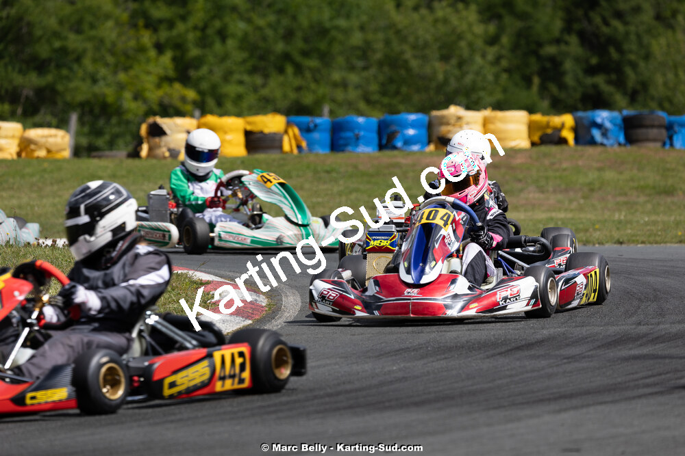 17/05/2026 : 3ème manche de l’Atlantic Trophée Nouvelle-Aquitaine Sud à Teyjat (photos Marc Belly) 2026 — karting