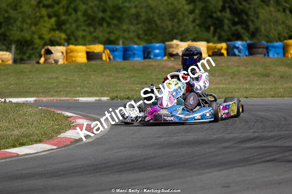 17/05/2026 : 3ème manche de l’Atlantic Trophée Nouvelle-Aquitaine Sud à Teyjat (photos Marc Belly) 2026 — karting
