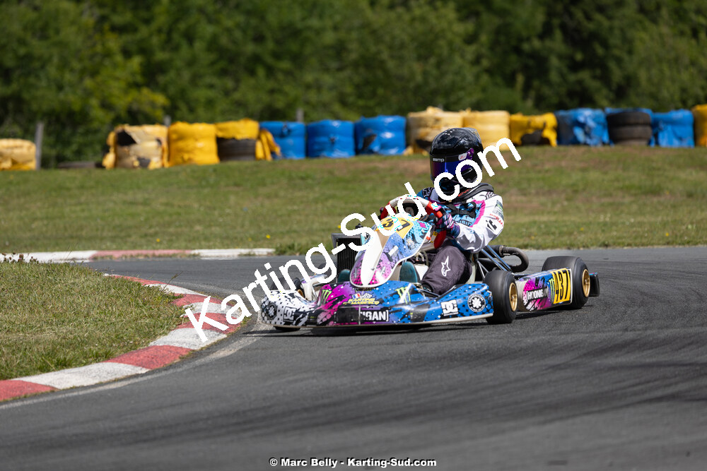 17/05/2026 : 3ème manche de l’Atlantic Trophée Nouvelle-Aquitaine Sud à Teyjat (photos Marc Belly) 2026 — karting
