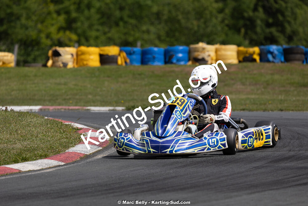 17/05/2026 : 3ème manche de l’Atlantic Trophée Nouvelle-Aquitaine Sud à Teyjat (photos Marc Belly) 2026 — karting