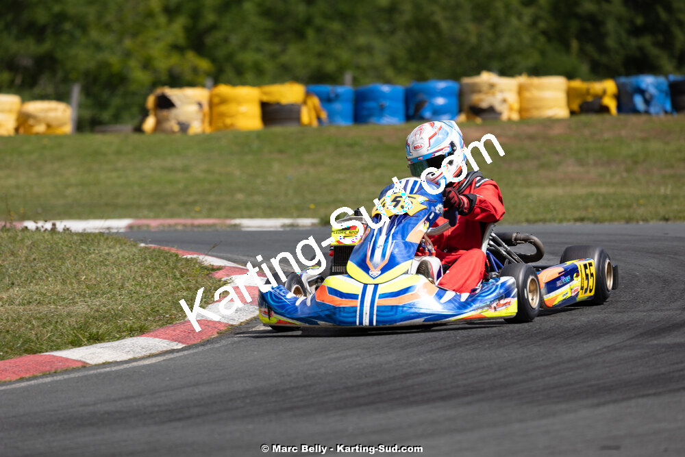 17/05/2026 : 3ème manche de l’Atlantic Trophée Nouvelle-Aquitaine Sud à Teyjat (photos Marc Belly) 2026 — karting