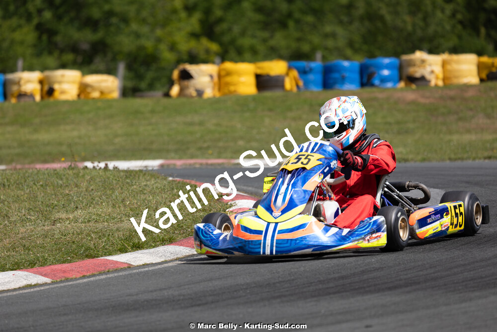 17/05/2026 : 3ème manche de l’Atlantic Trophée Nouvelle-Aquitaine Sud à Teyjat (photos Marc Belly) 2026 — karting