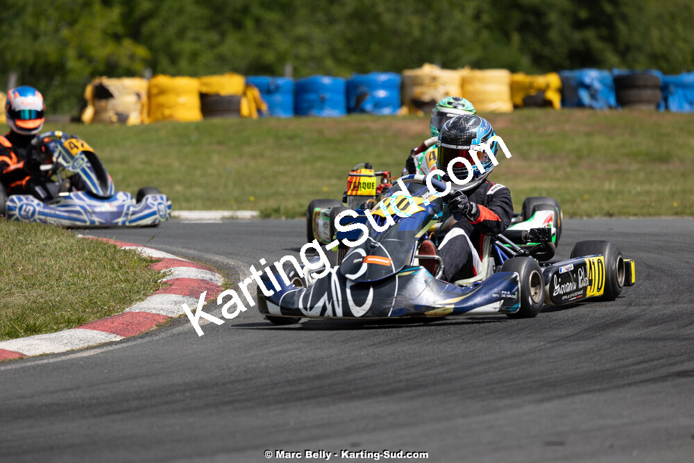 17/05/2026 : 3ème manche de l’Atlantic Trophée Nouvelle-Aquitaine Sud à Teyjat (photos Marc Belly) 2026 — karting