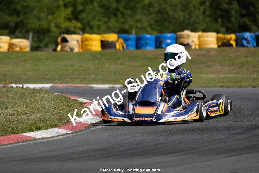 17/05/2026 : 3ème manche de l’Atlantic Trophée Nouvelle-Aquitaine Sud à Teyjat (photos Marc Belly) 2026 — karting