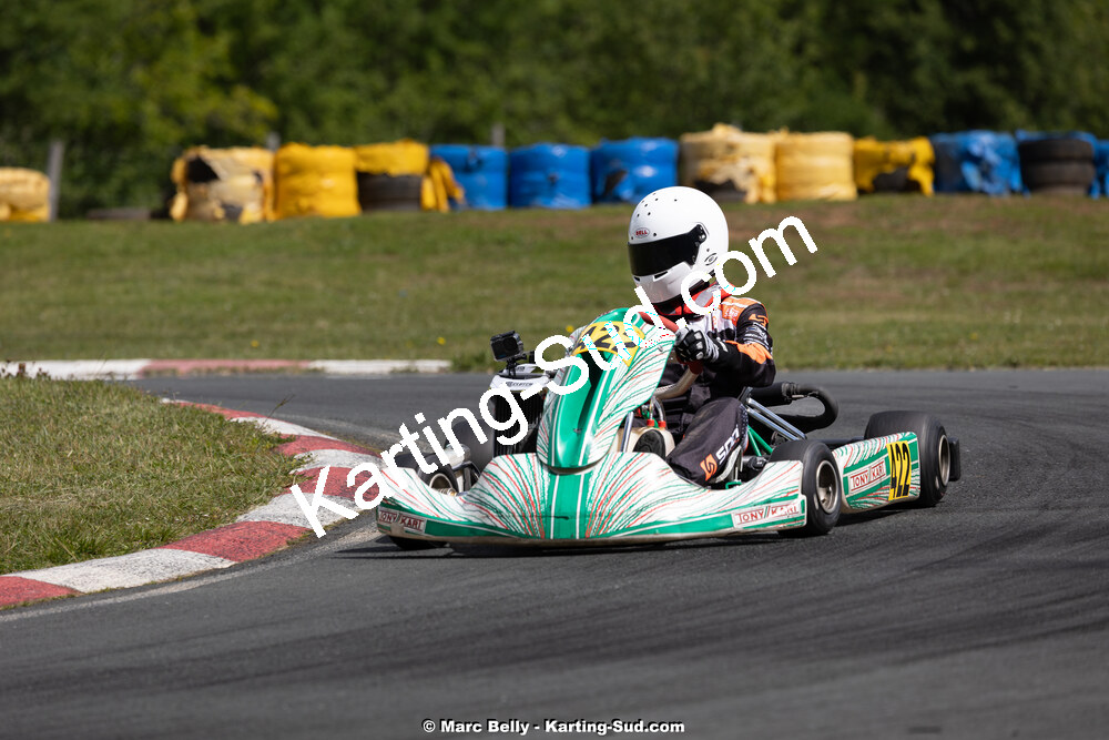 17/05/2026 : 3ème manche de l’Atlantic Trophée Nouvelle-Aquitaine Sud à Teyjat (photos Marc Belly) 2026 — karting