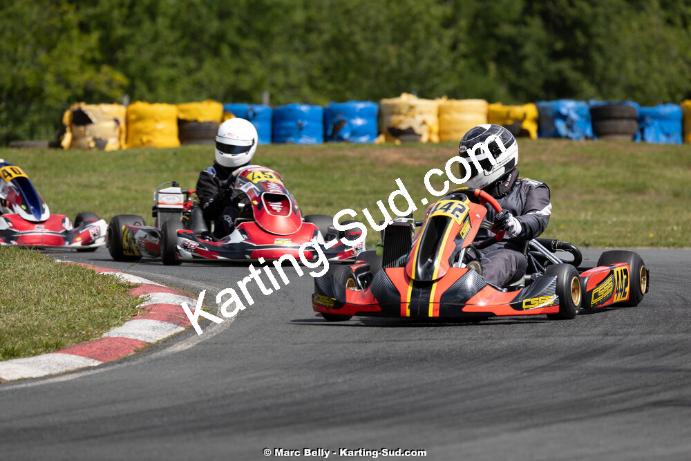 17/05/2026 : 3ème manche de l’Atlantic Trophée Nouvelle-Aquitaine Sud à Teyjat (photos Marc Belly) 2026 — karting