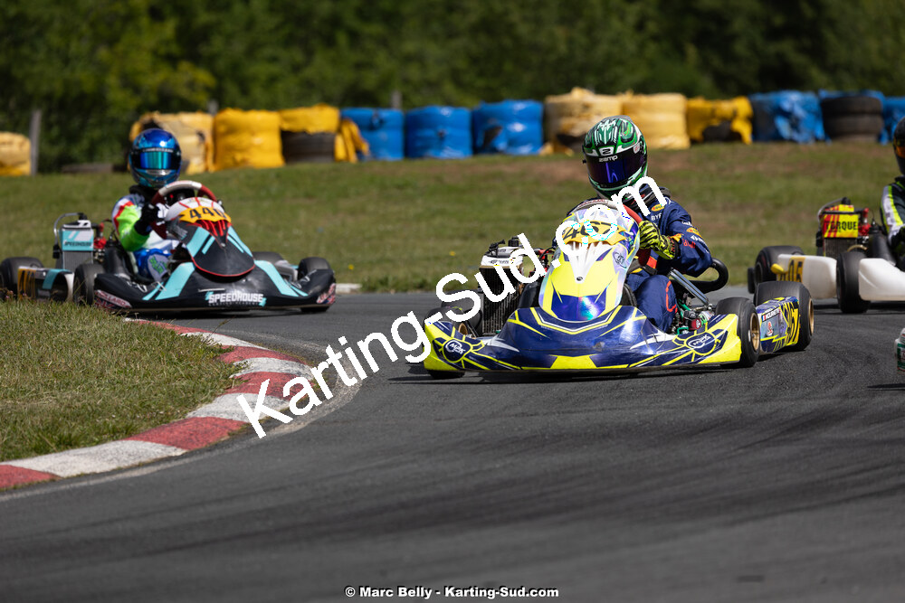 17/05/2026 : 3ème manche de l’Atlantic Trophée Nouvelle-Aquitaine Sud à Teyjat (photos Marc Belly) 2026 — karting