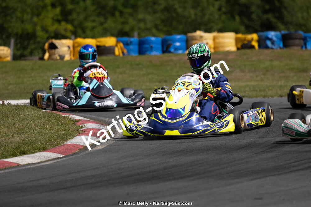 17/05/2026 : 3ème manche de l’Atlantic Trophée Nouvelle-Aquitaine Sud à Teyjat (photos Marc Belly) 2026 — karting