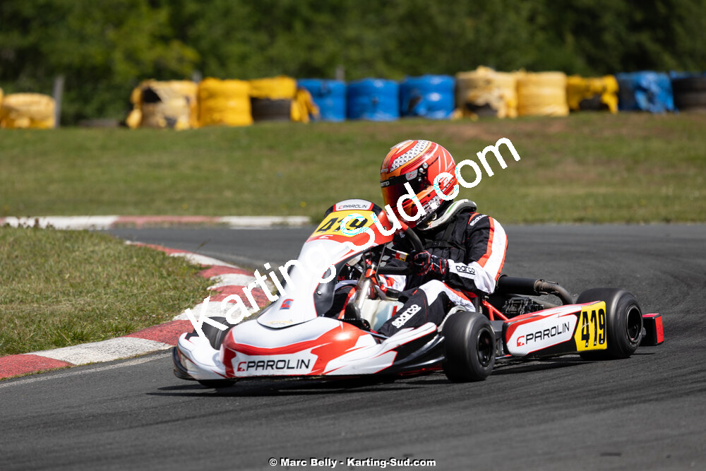 17/05/2026 : 3ème manche de l’Atlantic Trophée Nouvelle-Aquitaine Sud à Teyjat (photos Marc Belly) 2026 — karting