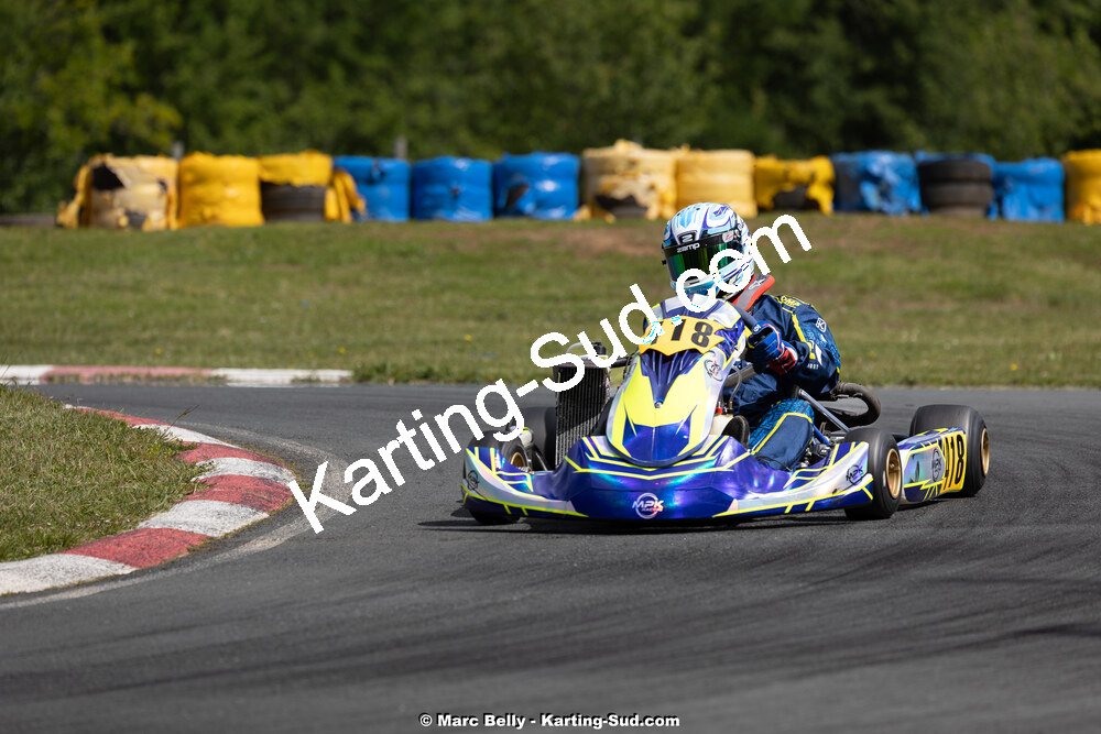 17/05/2026 : 3ème manche de l’Atlantic Trophée Nouvelle-Aquitaine Sud à Teyjat (photos Marc Belly) 2026 — karting