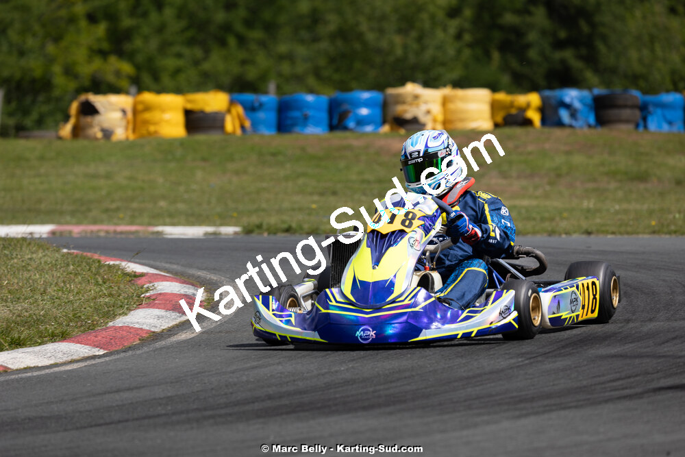 17/05/2026 : 3ème manche de l’Atlantic Trophée Nouvelle-Aquitaine Sud à Teyjat (photos Marc Belly) 2026 — karting