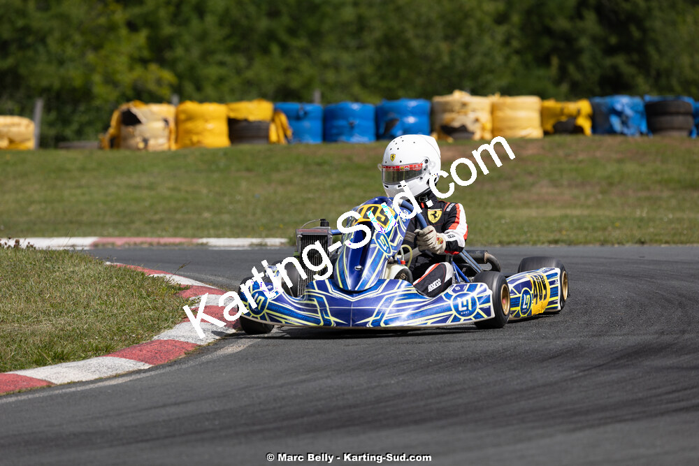 17/05/2026 : 3ème manche de l’Atlantic Trophée Nouvelle-Aquitaine Sud à Teyjat (photos Marc Belly) 2026 — karting