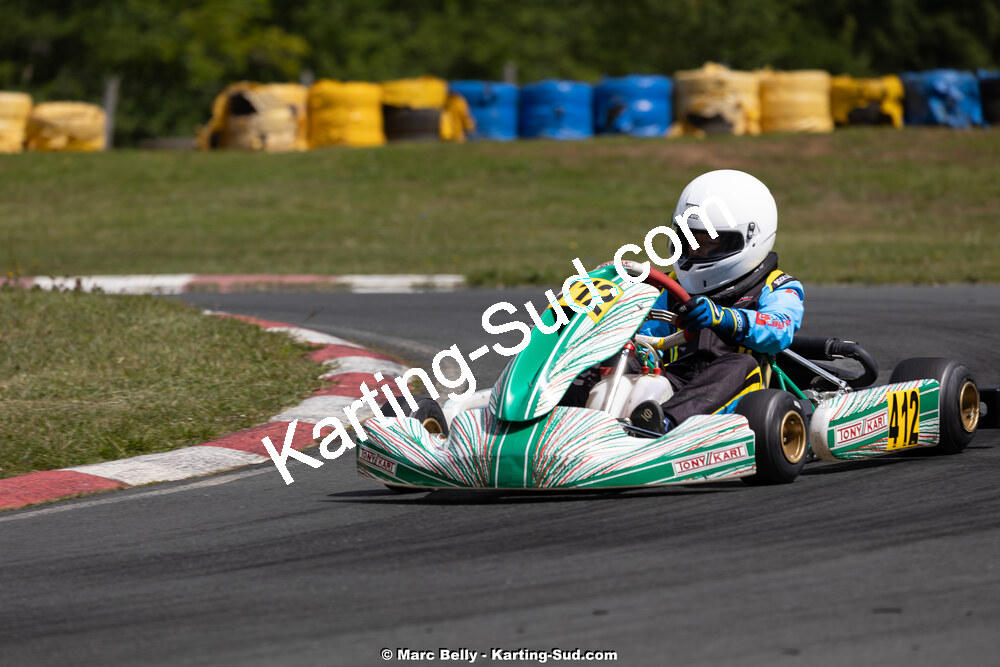 17/05/2026 : 3ème manche de l’Atlantic Trophée Nouvelle-Aquitaine Sud à Teyjat (photos Marc Belly) 2026 — karting