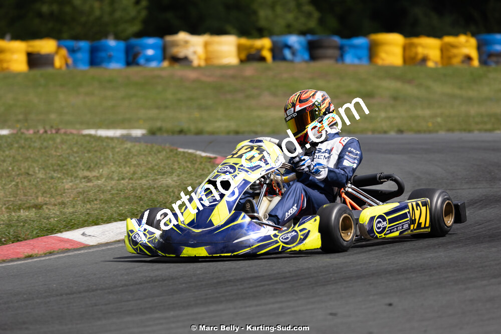 17/05/2026 : 3ème manche de l’Atlantic Trophée Nouvelle-Aquitaine Sud à Teyjat (photos Marc Belly) 2026 — karting
