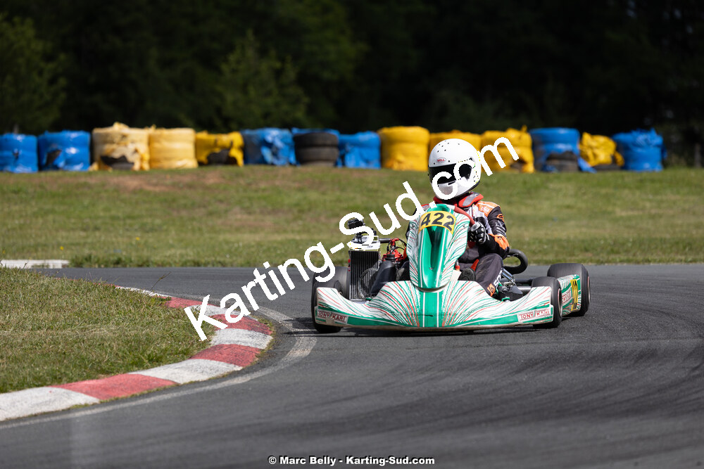 17/05/2026 : 3ème manche de l’Atlantic Trophée Nouvelle-Aquitaine Sud à Teyjat (photos Marc Belly) 2026 — karting