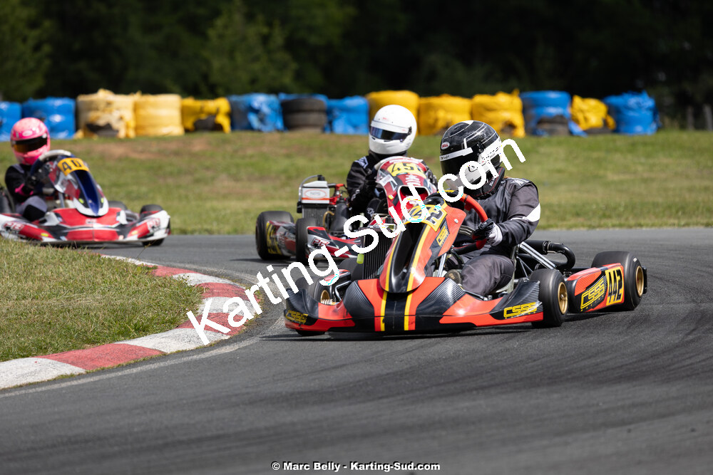 17/05/2026 : 3ème manche de l’Atlantic Trophée Nouvelle-Aquitaine Sud à Teyjat (photos Marc Belly) 2026 — karting