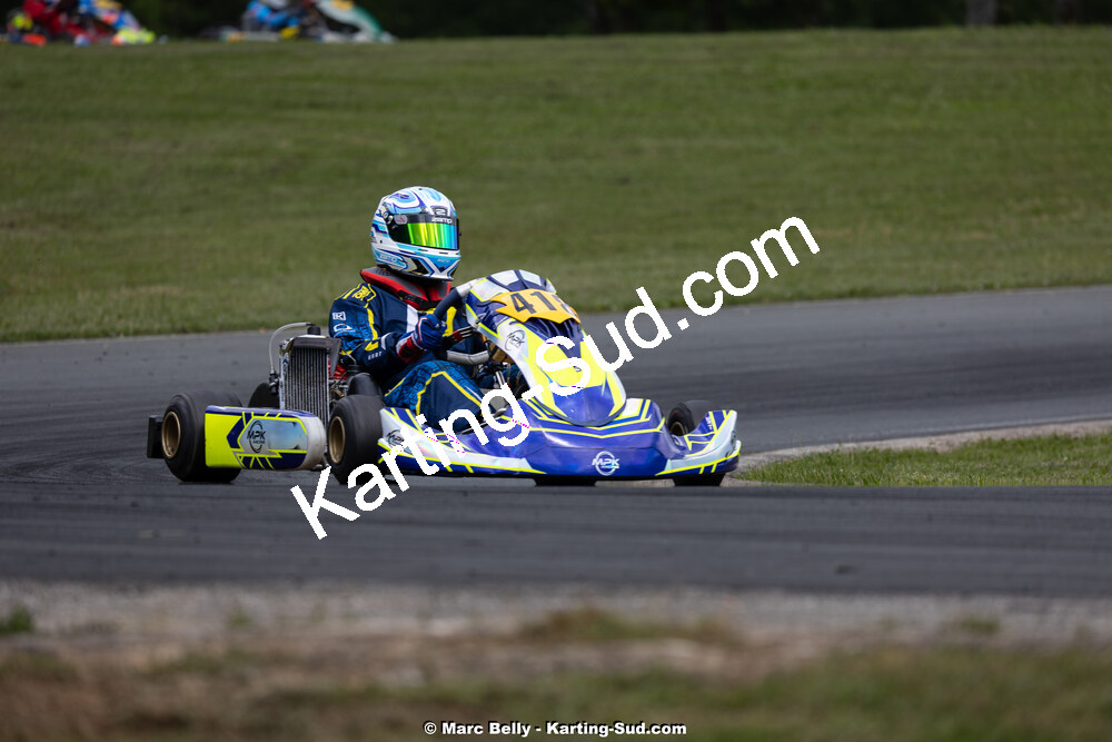 17/05/2026 : 3ème manche de l’Atlantic Trophée Nouvelle-Aquitaine Sud à Teyjat (photos Marc Belly) 2026 — karting