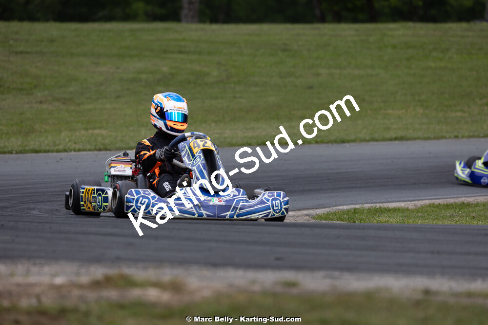 17/05/2026 : 3ème manche de l’Atlantic Trophée Nouvelle-Aquitaine Sud à Teyjat (photos Marc Belly) 2026 — karting