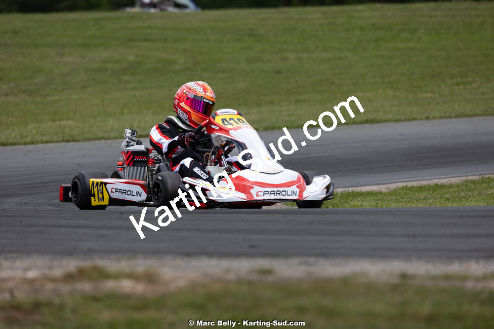17/05/2026 : 3ème manche de l’Atlantic Trophée Nouvelle-Aquitaine Sud à Teyjat (photos Marc Belly) 2026 — karting