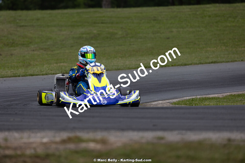 17/05/2026 : 3ème manche de l’Atlantic Trophée Nouvelle-Aquitaine Sud à Teyjat (photos Marc Belly) 2026 — karting