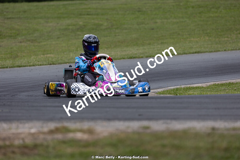 17/05/2026 : 3ème manche de l’Atlantic Trophée Nouvelle-Aquitaine Sud à Teyjat (photos Marc Belly) 2026 — karting