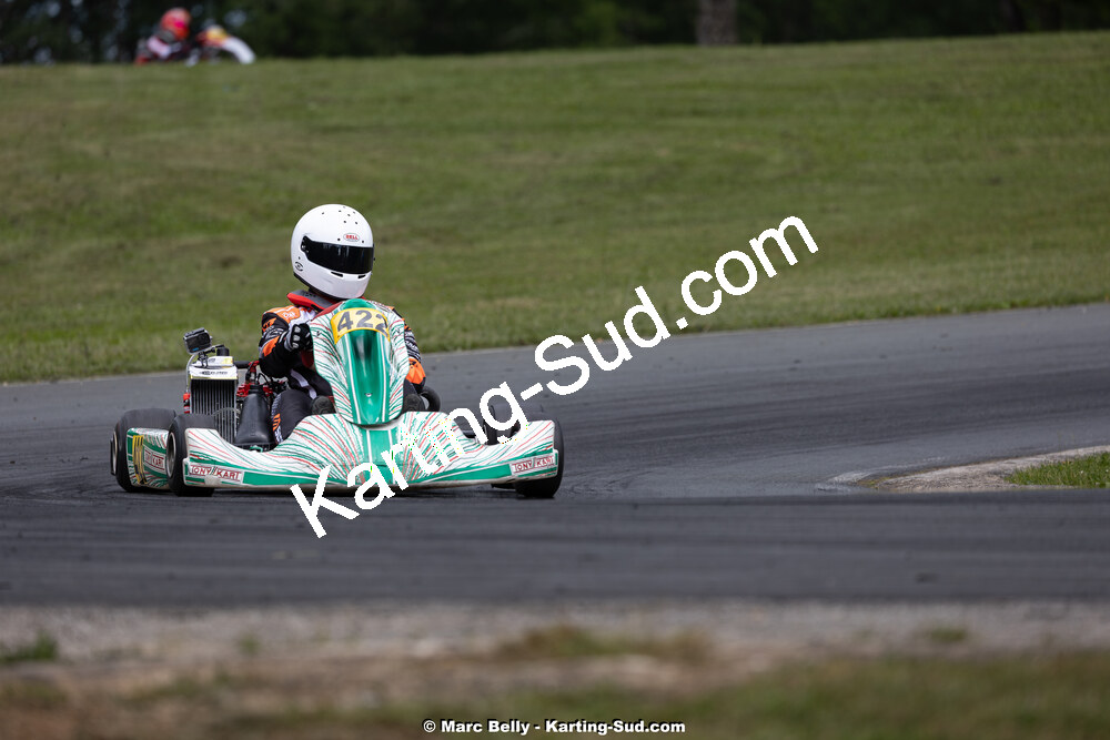 17/05/2026 : 3ème manche de l’Atlantic Trophée Nouvelle-Aquitaine Sud à Teyjat (photos Marc Belly) 2026 — karting