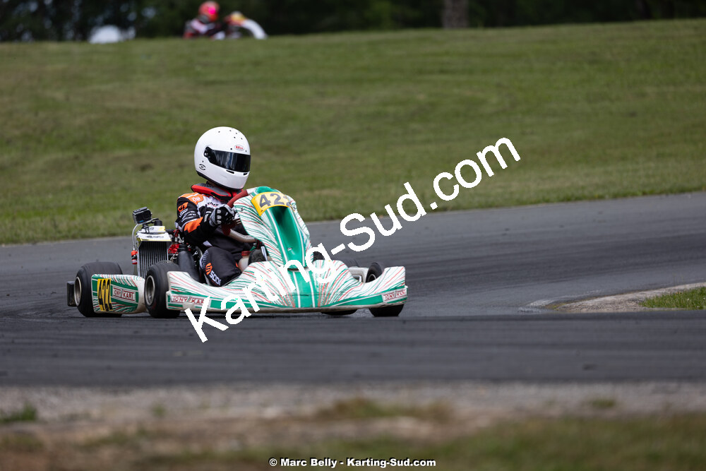 17/05/2026 : 3ème manche de l’Atlantic Trophée Nouvelle-Aquitaine Sud à Teyjat (photos Marc Belly) 2026 — karting