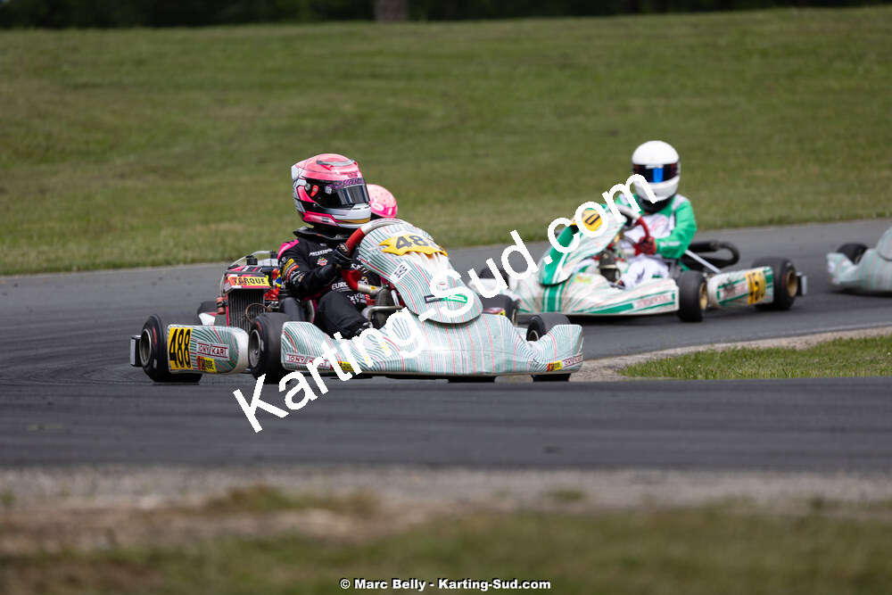 17/05/2026 : 3ème manche de l’Atlantic Trophée Nouvelle-Aquitaine Sud à Teyjat (photos Marc Belly) 2026 — karting