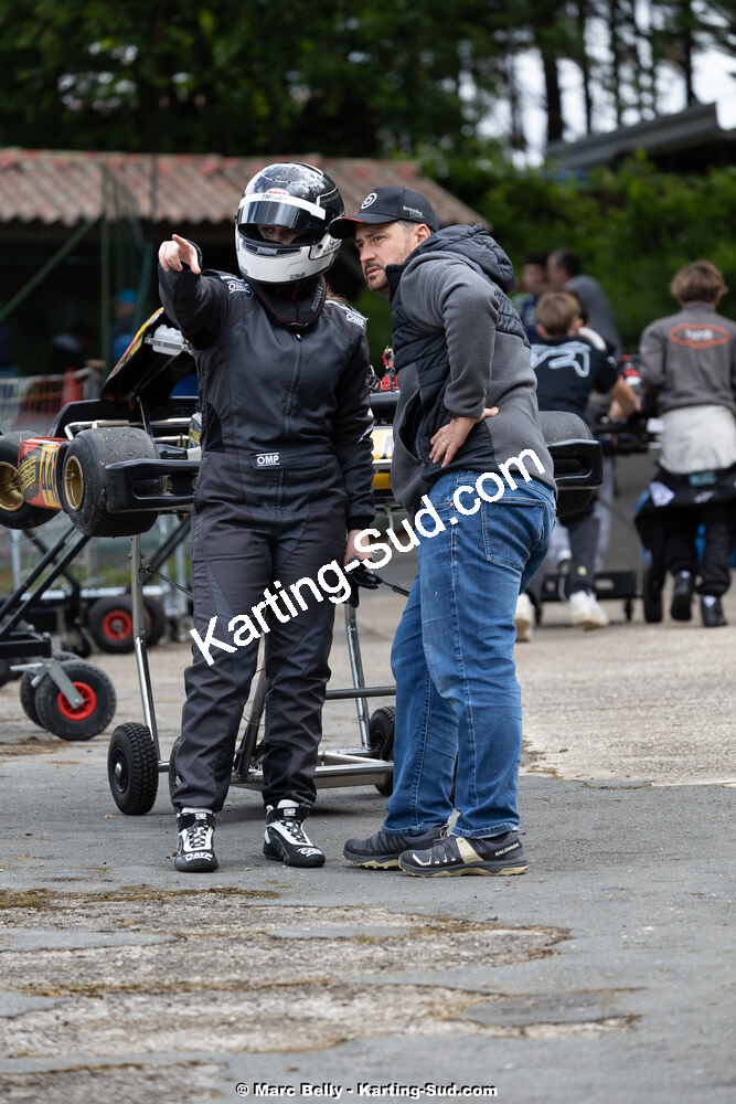 17/05/2026 : 3ème manche de l’Atlantic Trophée Nouvelle-Aquitaine Sud à Teyjat (photos Marc Belly) 2026 — karting