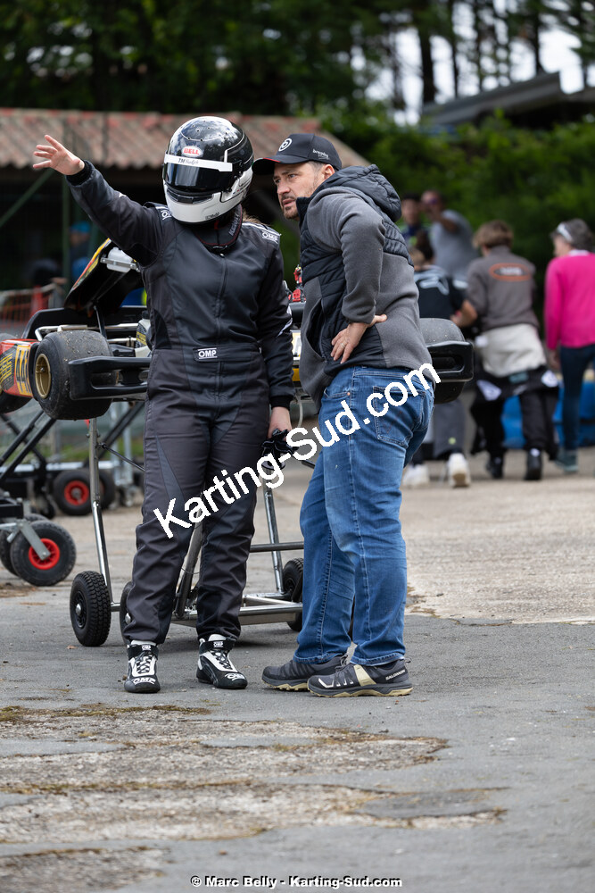 17/05/2026 : 3ème manche de l’Atlantic Trophée Nouvelle-Aquitaine Sud à Teyjat (photos Marc Belly) 2026 — karting