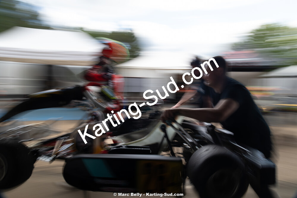 17/05/2026 : 3ème manche de l’Atlantic Trophée Nouvelle-Aquitaine Sud à Teyjat (photos Marc Belly) 2026 — karting