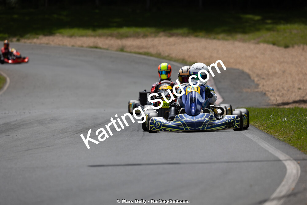 17/05/2026 : 3ème manche de l’Atlantic Trophée Nouvelle-Aquitaine Sud à Teyjat (photos Marc Belly) 2026 — karting