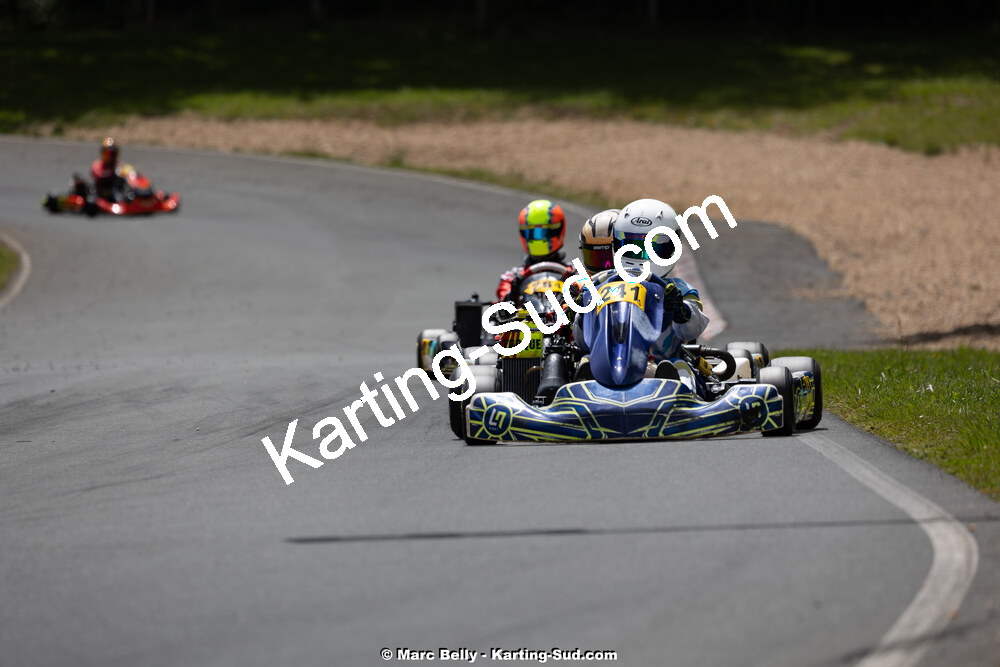 17/05/2026 : 3ème manche de l’Atlantic Trophée Nouvelle-Aquitaine Sud à Teyjat (photos Marc Belly) 2026 — karting