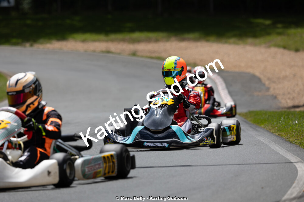 17/05/2026 : 3ème manche de l’Atlantic Trophée Nouvelle-Aquitaine Sud à Teyjat (photos Marc Belly) 2026 — karting