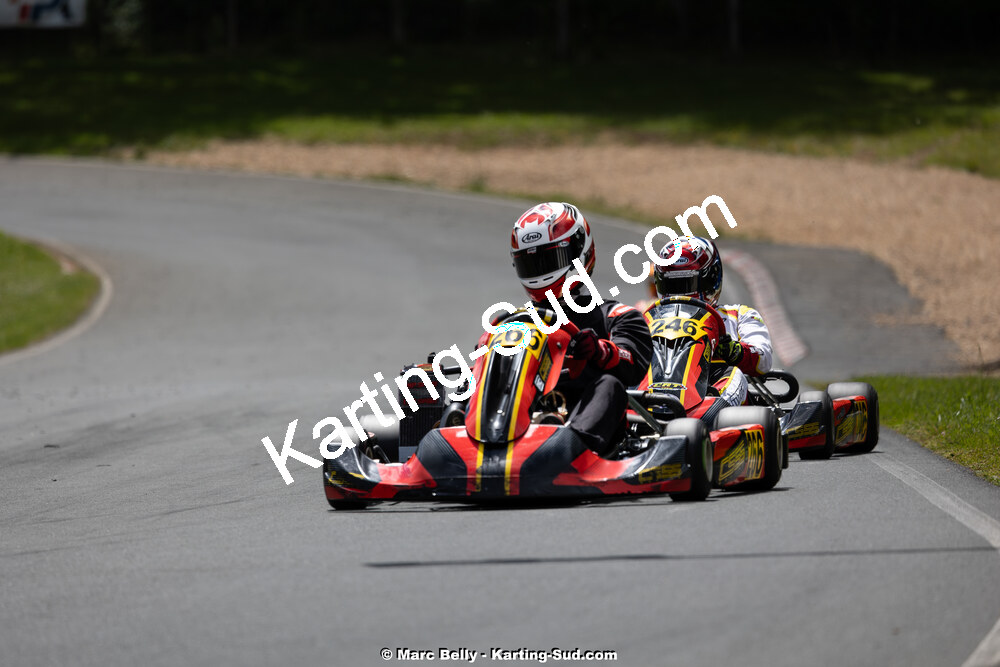 17/05/2026 : 3ème manche de l’Atlantic Trophée Nouvelle-Aquitaine Sud à Teyjat (photos Marc Belly) 2026 — karting