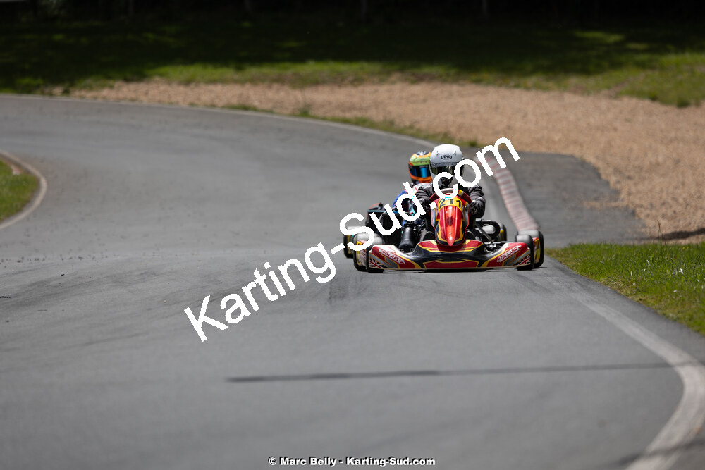 17/05/2026 : 3ème manche de l’Atlantic Trophée Nouvelle-Aquitaine Sud à Teyjat (photos Marc Belly) 2026 — karting