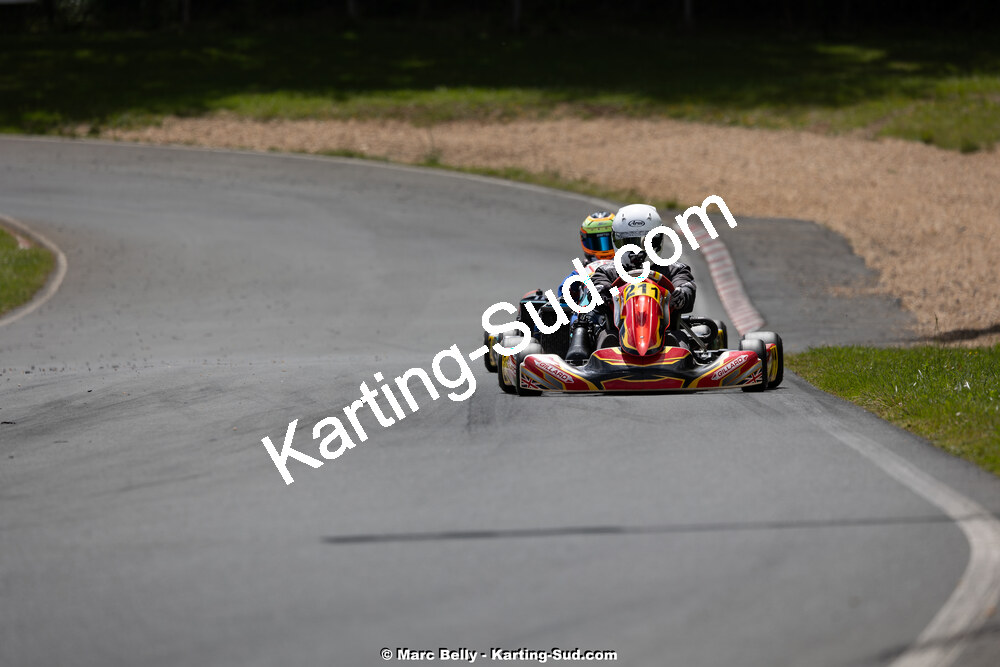 17/05/2026 : 3ème manche de l’Atlantic Trophée Nouvelle-Aquitaine Sud à Teyjat (photos Marc Belly) 2026 — karting