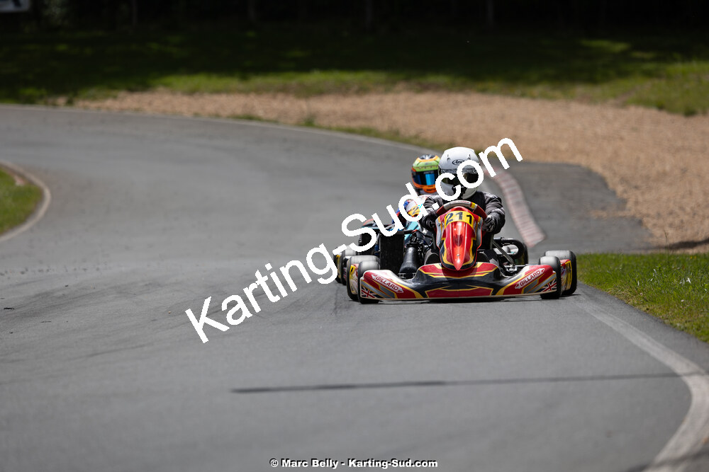 17/05/2026 : 3ème manche de l’Atlantic Trophée Nouvelle-Aquitaine Sud à Teyjat (photos Marc Belly) 2026 — karting