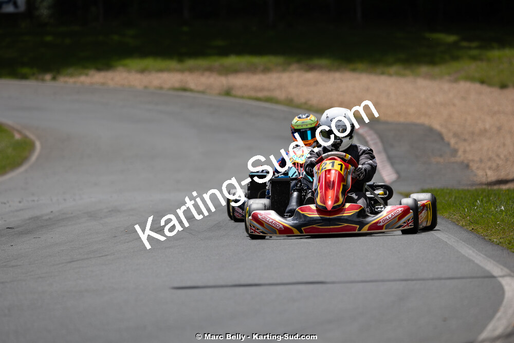 17/05/2026 : 3ème manche de l’Atlantic Trophée Nouvelle-Aquitaine Sud à Teyjat (photos Marc Belly) 2026 — karting