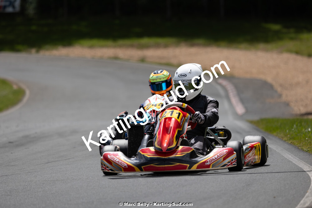 17/05/2026 : 3ème manche de l’Atlantic Trophée Nouvelle-Aquitaine Sud à Teyjat (photos Marc Belly) 2026 — karting