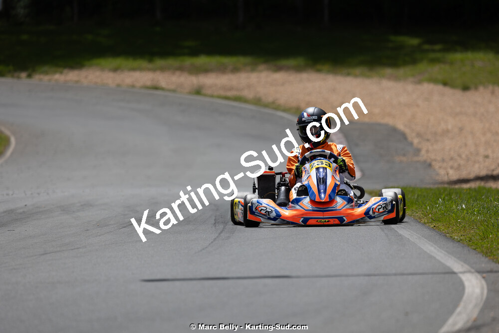17/05/2026 : 3ème manche de l’Atlantic Trophée Nouvelle-Aquitaine Sud à Teyjat (photos Marc Belly) 2026 — karting