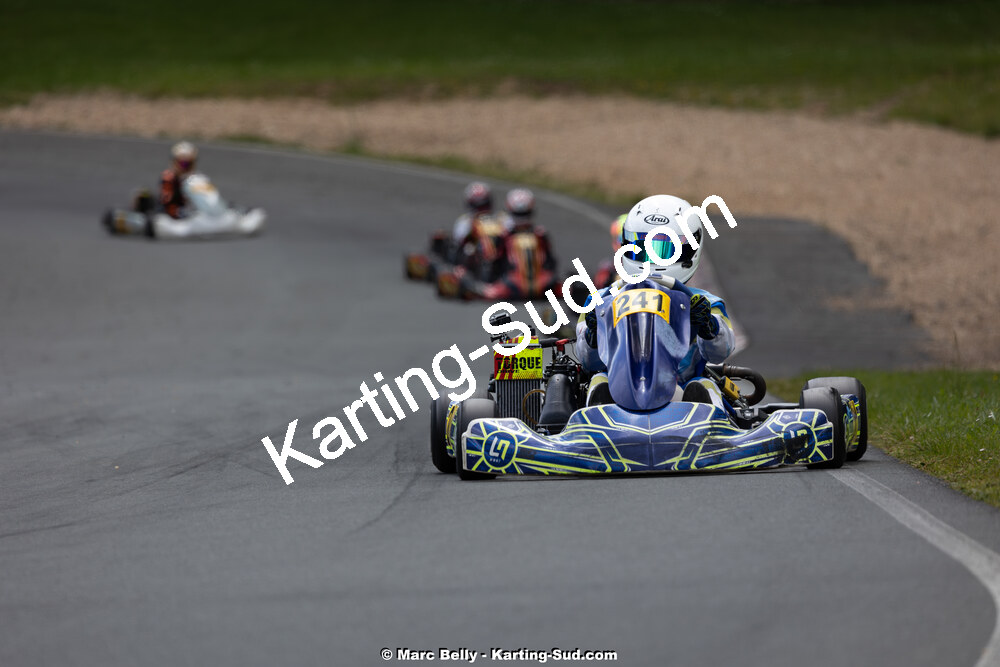 17/05/2026 : 3ème manche de l’Atlantic Trophée Nouvelle-Aquitaine Sud à Teyjat (photos Marc Belly) 2026 — karting