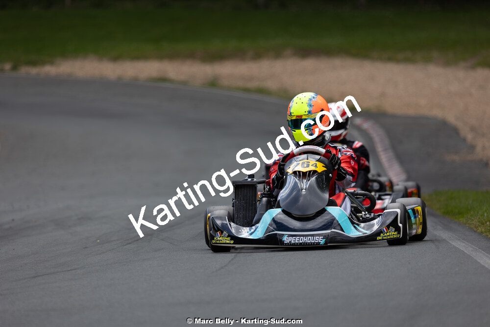 17/05/2026 : 3ème manche de l’Atlantic Trophée Nouvelle-Aquitaine Sud à Teyjat (photos Marc Belly) 2026 — karting